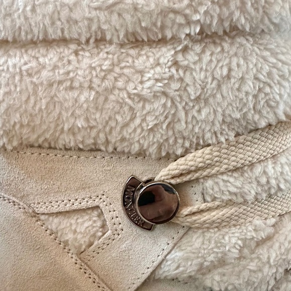 MONCLER Best-Selling Natural Darling Snow Boots Sz 38 NIB $960!! - Picture 4 of 8